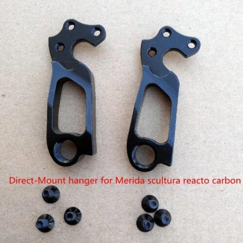 2pc Bicycle gear hanger For Shimano Direct Mount Merida Reacto CF frame Merida scultura carbon frame bike mech dropout Tail Hook