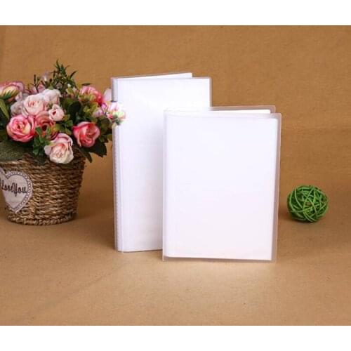 Transparent Cover Mini Photo Album 56/84 Pockets Interstitial for 3 Inch 4 Inch Polaroid Fuji Film Instax Mini Film 7s 8 25 50s