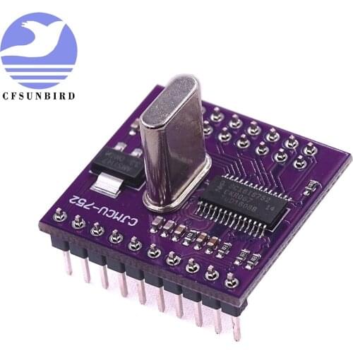 CJMCU-752 SC16IS752 I2C/SPI bus interface to dual channel UART conversion module