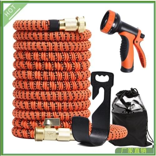 High Pressure Car Washing Water Gun Set Garden Magic Telescopic Hose Multifunctional Flower Watering Pipe
