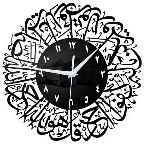 Minimalist Modern Design Wall Clock Kitchenbedroom Silent Wall Clock Black Creative Industrial Reloj Mural Home Decoration EB5WC