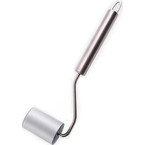 Stainless Steel Dough Rolling Pin Baking Cooking Tool Roller for Pasta Cookies Pizza and Dough