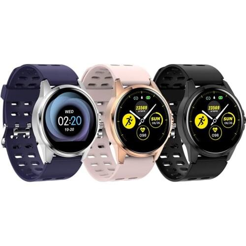 New Smart Bracelet IP67 Waterproof Fitness Tracker 1.3 Inches Colorful LCD Information Reminder Wrisatband Smart watch