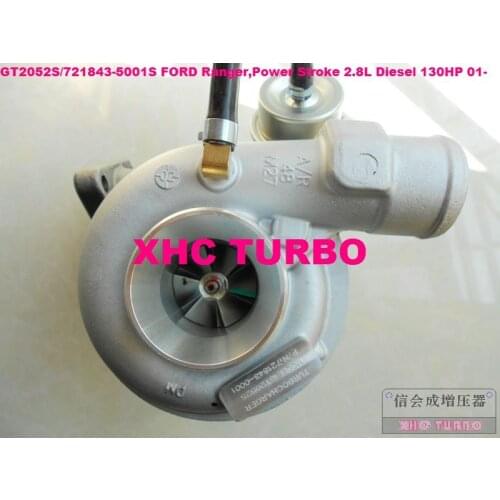 NEW GT2052S 721843-5001S 79519 Turbo Turbocharger for FORD Ranger,Power Stroke 2.8L Diesel 130HP 01