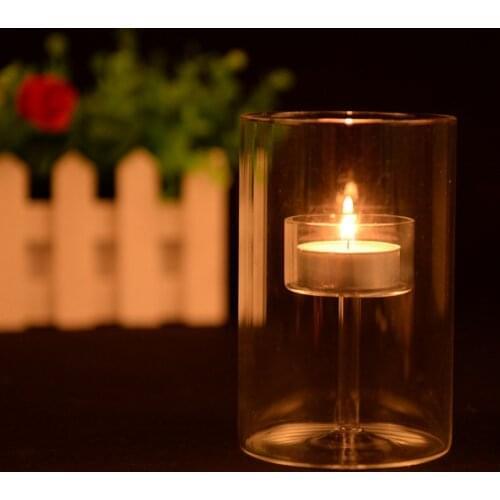 O.RoseLif Decorative Candlesticks