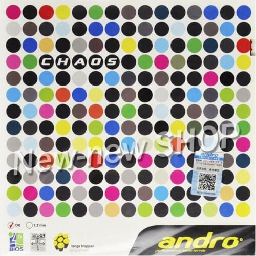 Original Tsp Table Tennis Rubber Long Pimples Rubber Chaos Ping Pong Rubber