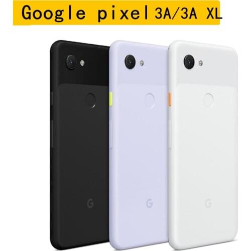 Original Google Pixel 3A smartphone Mobile Phone 4G LTE 4GB RAM 64GB ROM 5.6 inch Snapdragon 670 Octa Core 12.2MP 8MP