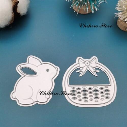Rabbit dies Easter greeting card decorate Metal Cutting Dies Stencils for DIY Scrapbooking new 2020