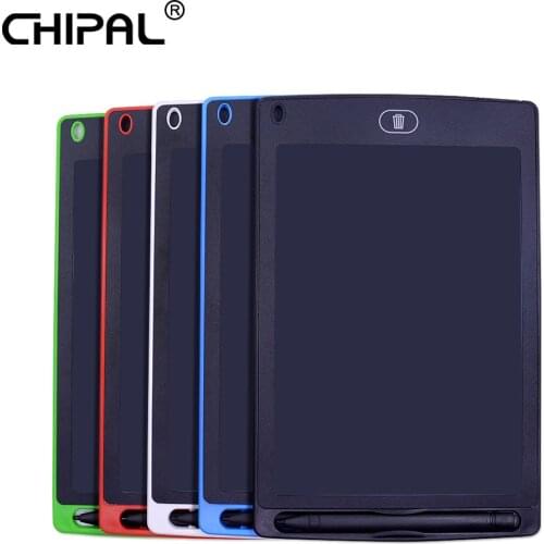 CHIPAL 8.5 Inch LCD Writing Tablet Digital Graphic Tablet Electronic Handwriting Drawing Pad Painting Board with Pen for Kids