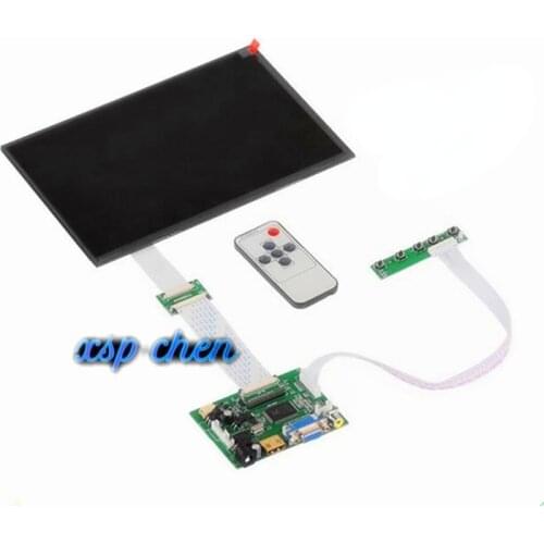 Free Shipping Applicable to Raspberry 10.1 IPS for Raspberry Pi Monitor 1280 * 800 TFT EJ101IA-01G Driver Board Monitor HDMI VGA