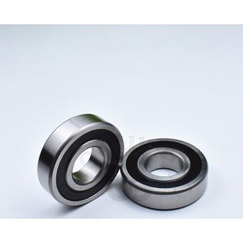 6306RS 30*72*19(mm) 1Piece bearings ABEC-5 rubber sealing type 6306 6306RS chrome steel deep groove bearing