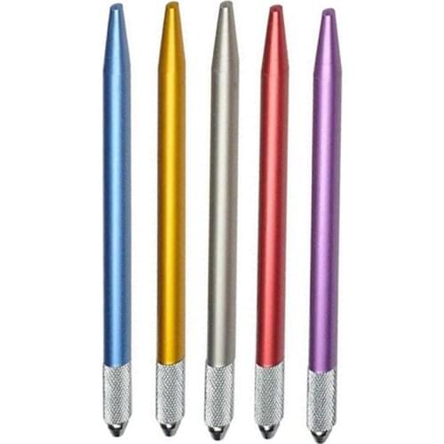 Popular Manual Microblading Pen Shadowing Misty Microblading Hand Tool With Round Needle