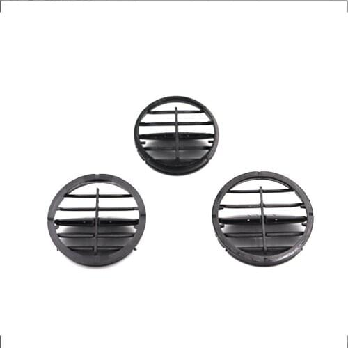 QDAEROHIVE New Air Conditioning Outlet Vent Shutters Instrument Desk Sliding Folding Fittings For VW Tiguan 2010 -2016