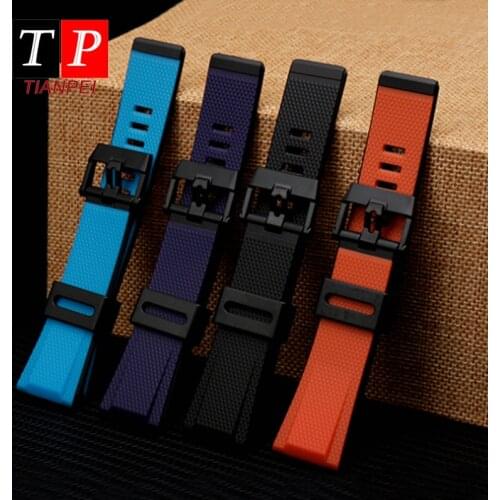 Silicone watch band for c-asio g-shock/GA-20001A/3A/5A waterproof rubber 24mm watch strap replace bracelet Watch accessories men
