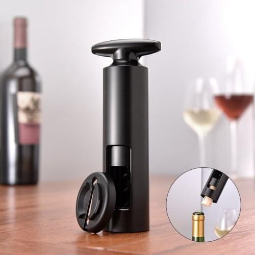 Wine manual corkscrew creative kitchen wine opening tool Hippocampus corkscrew T-shaped sparkling wine lid opener kitchen tools