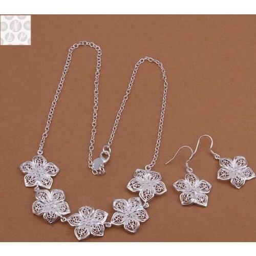 S451 2017 bulk sale cheap bridal party jewelry sets