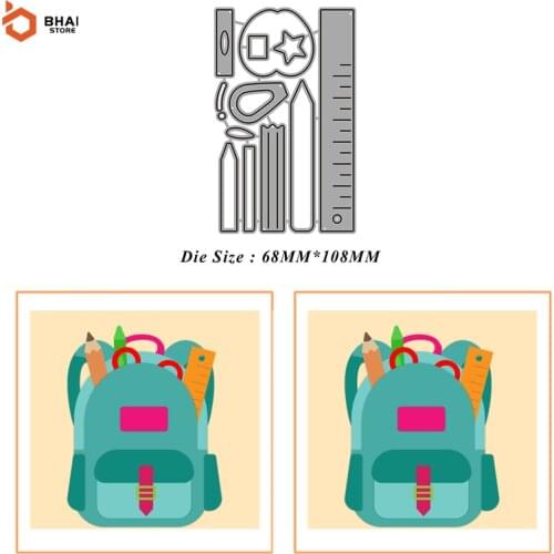 Carbon Steel Metal Cutting Die DIY Student Supplies Suitable for decorative Scrapbook Album Festival Card Making 2021