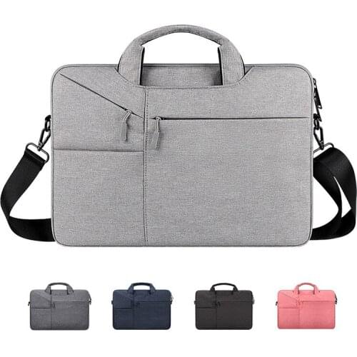 New Laptop Shoulder Bag 13 14 15 16 inch Notebook Handbag Macbook Air Pro Sleeve Computer Bag Laptop Messenger Travel Briefcase