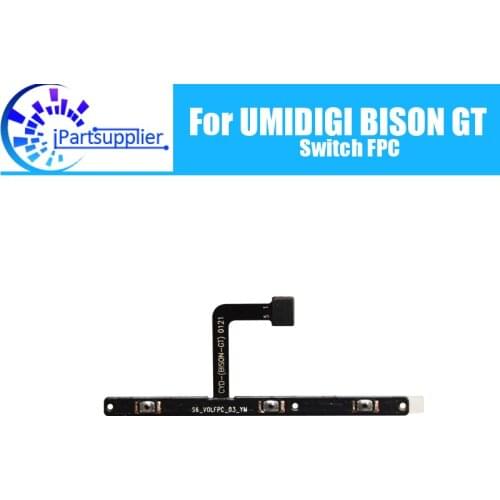 UMIDIGI BISON GT Switch FPC 100% Original New Switch FPC repair parts for UMIDIGI BISON GT Smart Phone