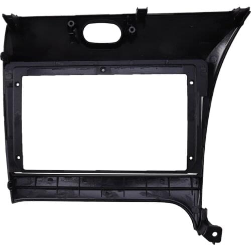 9 Inch Car Dash Mount Installation Double Din DVD Frame Trim Kit Fascia Panel for KIA K3 2012-2019 Fit Left Drive