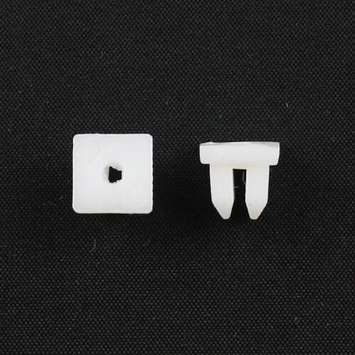 50x 10x7.5mm Car Grille Headlamp Marker Fender Grommet Nut Bezel Screw Clips