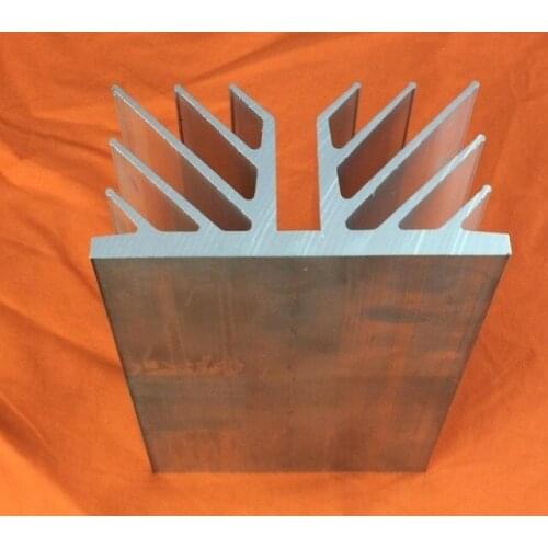 High-power class a amplifier dedicated industry font radiator, industry type radiator, heat dissipation efficiency is very high