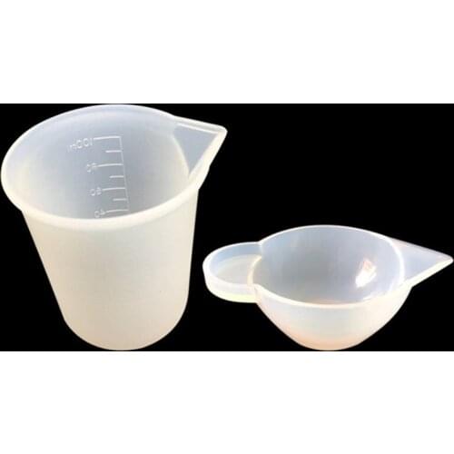 100ml cup silicone mold epoxy tool DIY jewelry making reusable handmade accessories