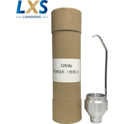 100Ml USA Portable Ford Cup 4 Ink Viscosity Cup Viscosity Measurement For Paints, Inks, Lacquers