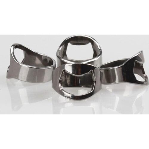 1000pcs Beer Openers Finger Ring Ring-Shape Beer Bottle Opener Bar Tools Stainless Steel Material Inner Size 20mm/22mm