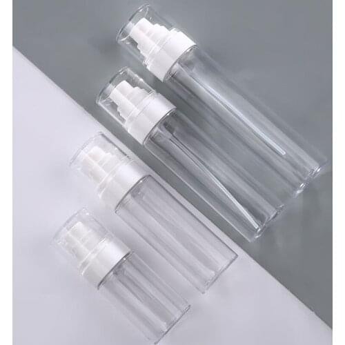 120ml High-grade Empty Spray Bottles Plastic Mini Refillable bottler Empty Cosmetic Containers Perfume Atomizer