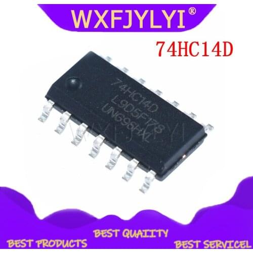 20PCS 74HC14D SOP14 74HC14 SOP SN74HC14DR SN74HC14 SMD new and original IC