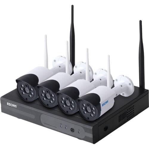 2019 hot sale Top Quality Original Wireless ESCAM WNK404 Camera Kits