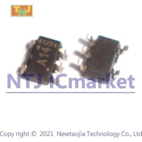 50 PCS SN74AHC1G14DBVR SOT23-5 A14 Single Schmitt-Trigger Inverter Gate Chip IC