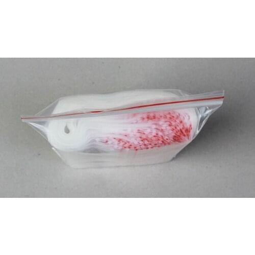 500pcs/lot ,11.4 inch x15.7 inch Clear PE Transparent Plastic Ziplock Valve Bag Gift Package Bone Bags 29cm x 40cm Packaging Bag