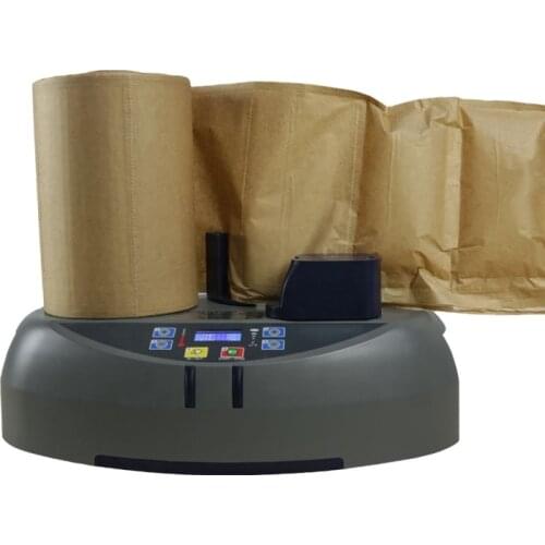 Amecopak factory price void filler air pillow plastic film cushion air cushion machine