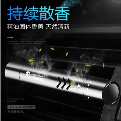 Car Air Conditioner Vent Perfume Accessories For Suzuki Baleno 2 Grand Vitara 3 Ignis 2 3 SX4 2 Vitara 4 XL7 2 Car Accessories