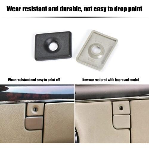 Car Glove Box Cover Glove Box Compartment Handle Cover Lid Lock Switch Button Cover for Mercedes-Benz S-Class W220 1998-2005