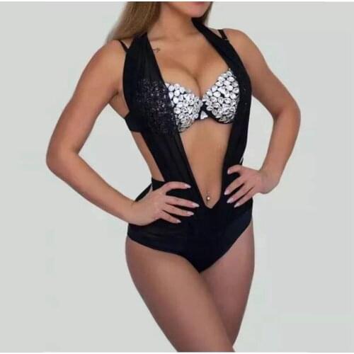 Черно-белые купальники Babatique China At AliExpress