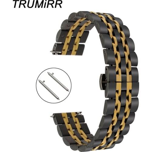 Quick Release Stainless Steel Watchband for Breitling Men Women Watch Band Butterfly Buckle Strap Wrist Bracelet 18mm 20mm 22mm