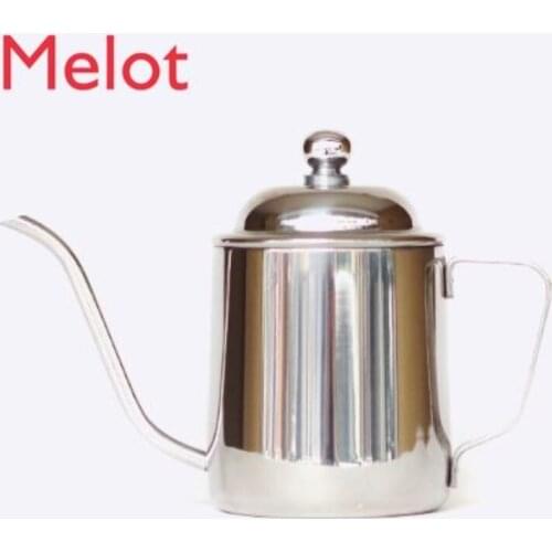 Stainless Steel Kettle Mini Coffee Pot Hand Wash Pot Dripping Filtering Pot
