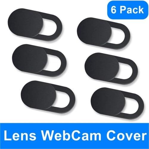 WebCam Cover Shutter Magnet Slider Plastic Universal Camera Cover For Web Laptop iPad Macbook Tablet Privacy Sticker Antipeep