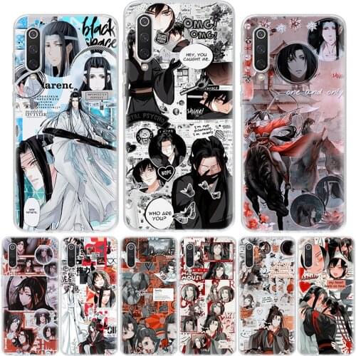 Anime Mo Dao Zu Shi MDZS Cover Phone Case For Xiaomi Redmi 9C 9 8 7 6 9A 8A 7A 6A Note10 9 9S 8 8T 7 6 5 5A Pro S2 K20 K30 Case