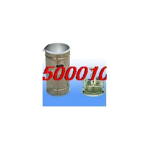 Double bucket raingauge rainfall sensor rainfall measuring cylinder barrels water hydrology record rainfall detection instrument