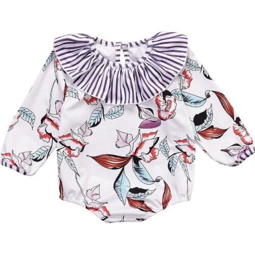 Baby romper 2018 new arrival summer baby girl clothes