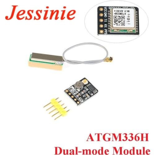 ATGM336H GPS+BDS Beidou Dual-mode Module Flight Control Satellite Positioning Navigator EEPROM Instead of NEO-M8N For Arduino