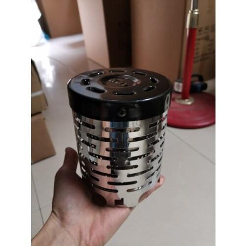 Hot sale outdoor camping heating hood stove mini stainless steel heating hood camping tent heater