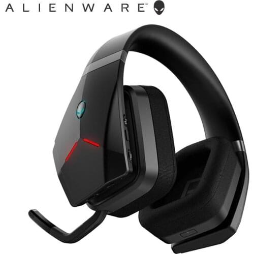 Dell Alienware AW988 RGB 7.1 Surround Gaming Headset - (No USB Receiver/Wired only)