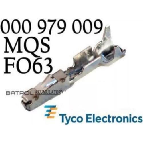 Ecu terminal pin automotive connector plug MQS Kabel 000 979 009 E cruise 963715-1 N 907 647 01 for switch