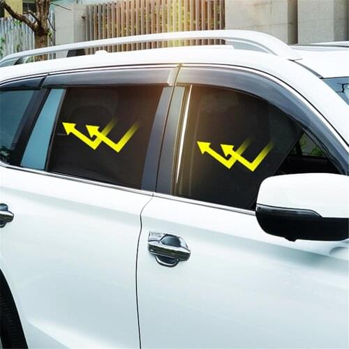 Magnetic Window Curtain Visor For Toyota RAV4 2014 2015 2016 2017 Car Sun Shade Side Window Sunshades Mesh Cover For RAV4 2018