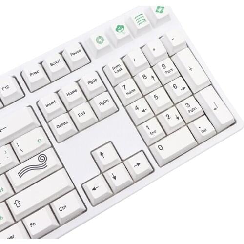 133Keys Japanese Theme Keycap Dye Sublimation Cherry Profile Mechanical Keyboard